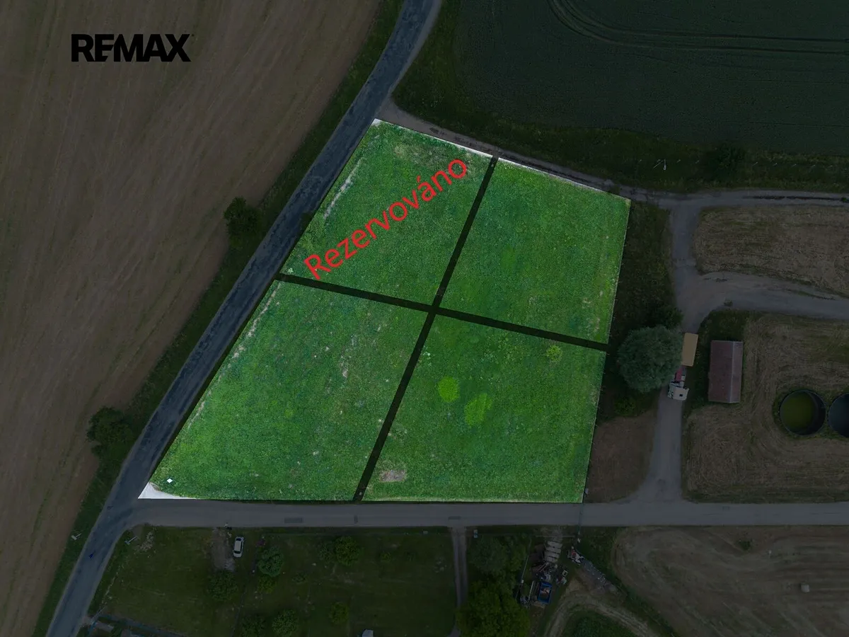 Prodej stavebního pozemku 1165 m²